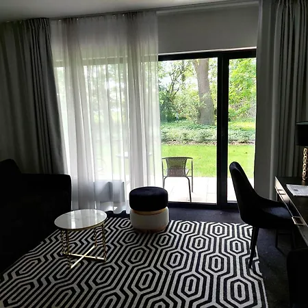 Studio hotelowe A025 z tarasem w Hotelu Solny-3