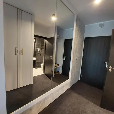 Studio hotelowe A025 z tarasem w Hotelu Solny-2